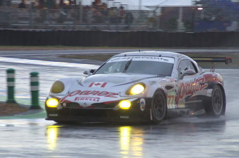 Panoz 77.
(Foto: Claude Foubert - www.endurance-info.com)
